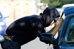 Handbag stolen car parked at Quarry Bank