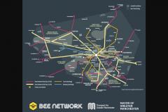 Mayor Andy Burnham reveals plans to integrate eight commuter rail lines into Bee Network