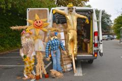 Wilmslow scarecrow could hit the big time