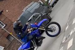 Appeal to help find anti-social biker