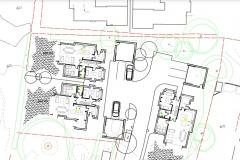Plan for five new houses on Adlington Road