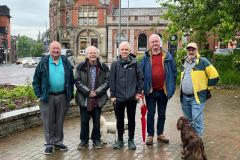 Free Wilmslow history tours return