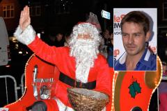 Countdown to Christmas lights switch on in Alderley Edge