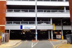 Plan to increase security at town centre car park approved