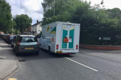 Temporary solution to Alderley Road parking problems