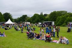 Wilmslow parties in the park