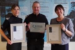 Cheshire Constabulary awarded top accolade