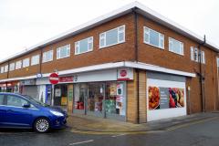 Armed robbers strike at Handforth store