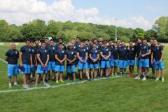 Italy’s under 20 rugby squad sets up base camp in Wilmslow