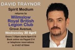 Acclaimed Medium returns to Wilmslow