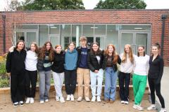 Wilmslow High students celebrate strong set of GCSE results