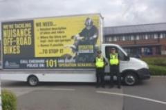 Police target antisocial use of motorbikes in Lacey Green