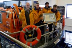 Harry presented with Prime Minister's Award