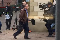 Ray Winstone films new ITV drama in Wilmslow