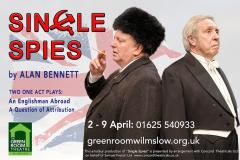 Green Room presents Alan Bennett double bill