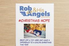 Angels gearing up to bring hope again this Christmas