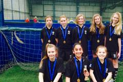 Wilmslow girls crowned North West 5-a-side champions