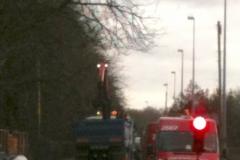 Lorry causes traffic chaos on Altrincham Road