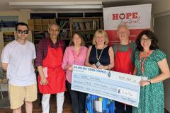 Hope Centre in Colshaw Farm funded by Wilmslow Town Council grant