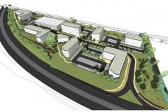 Plans submitted for new business park on former Green Belt