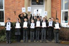 100% of pupils awarded top school places