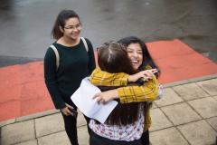 Alderley girls celebrate A Level success