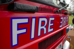 Two people suffered burns following Wilmslow house fire