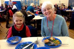Schools celebrate Roast Dinner Day