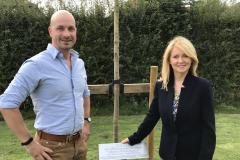 D-Day memorial plaque unveiled in Handforth