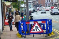 Works commence to improve Water Lane pavement