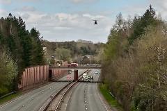 Woman dies after falling from bridge on A34 in Wilmslow