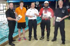Water dangers highlighted by Wilmslow firefighters