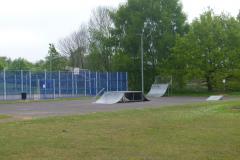 Wheels rolling for new skate park