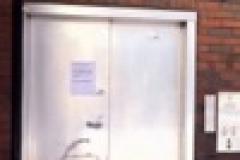 People stuck in multi storey car park lift