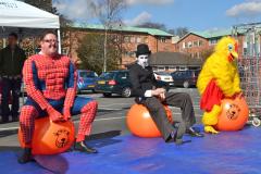 Wilmslow supermarket raises thousands for Comic Relief