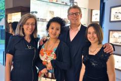 Opticians raise cash for clear vision