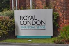 Royal London apply for temporary car park