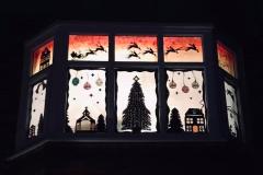 Christmas window trail brings festive sparkle