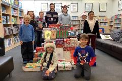 Pupils send Christmas gift boxes to local children's charity