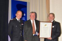 Handforth pensioner honoured with national bravery award