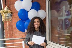 Alderley girls celebrate outstanding GCSE results