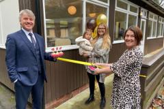 Pownall Hall School Nursery opens its door to its newest pupils