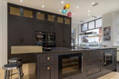 Introducing the kitchen that’s dark, handsome and very 'intelligent'. What's not to love?