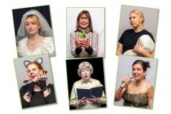 Six women, six funny monologues on the stresses of modern female life opens at Green Room Theatre