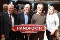 Handforth scoops a Best Kept Station Award
