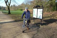 Plans for better access to town park