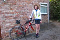 Wilmslow cyclist sets new Guinness World Record