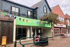 Plans to convert the former Laura Ashley shop into a restaurant