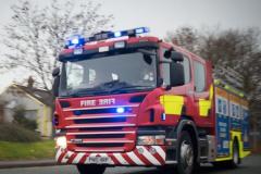Car believed to have been set alight in the early hours