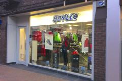 Royles relocates from Grove Street